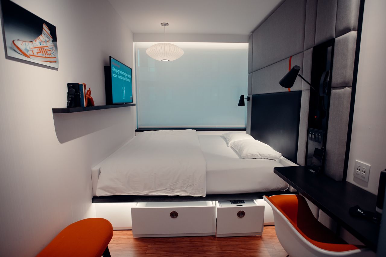 The POD Room and Other Reasons to Stay at Suba Galaxy